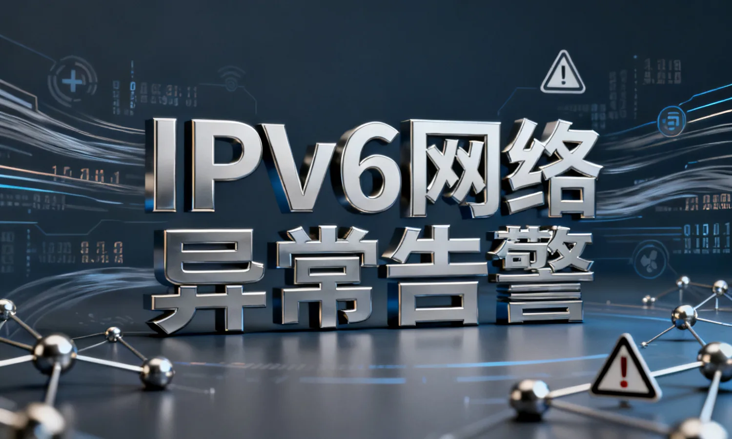IPv6网络异常告警