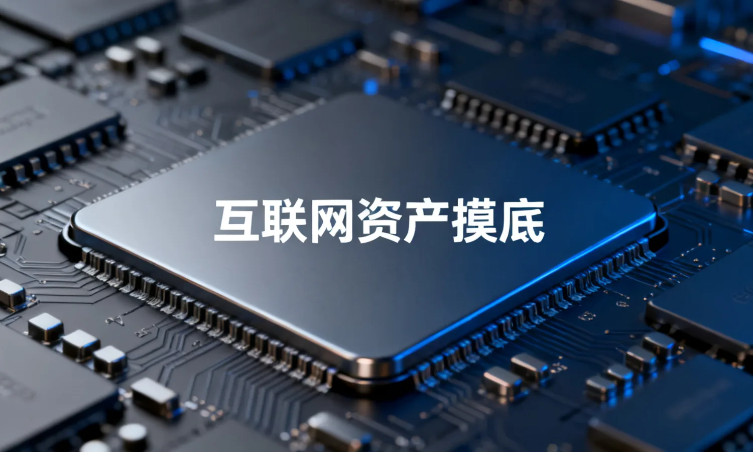 互联网资产摸底