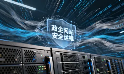政企网站安全运维怎么做？