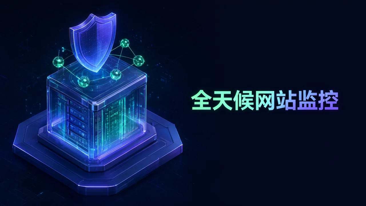 全天候网站监控
