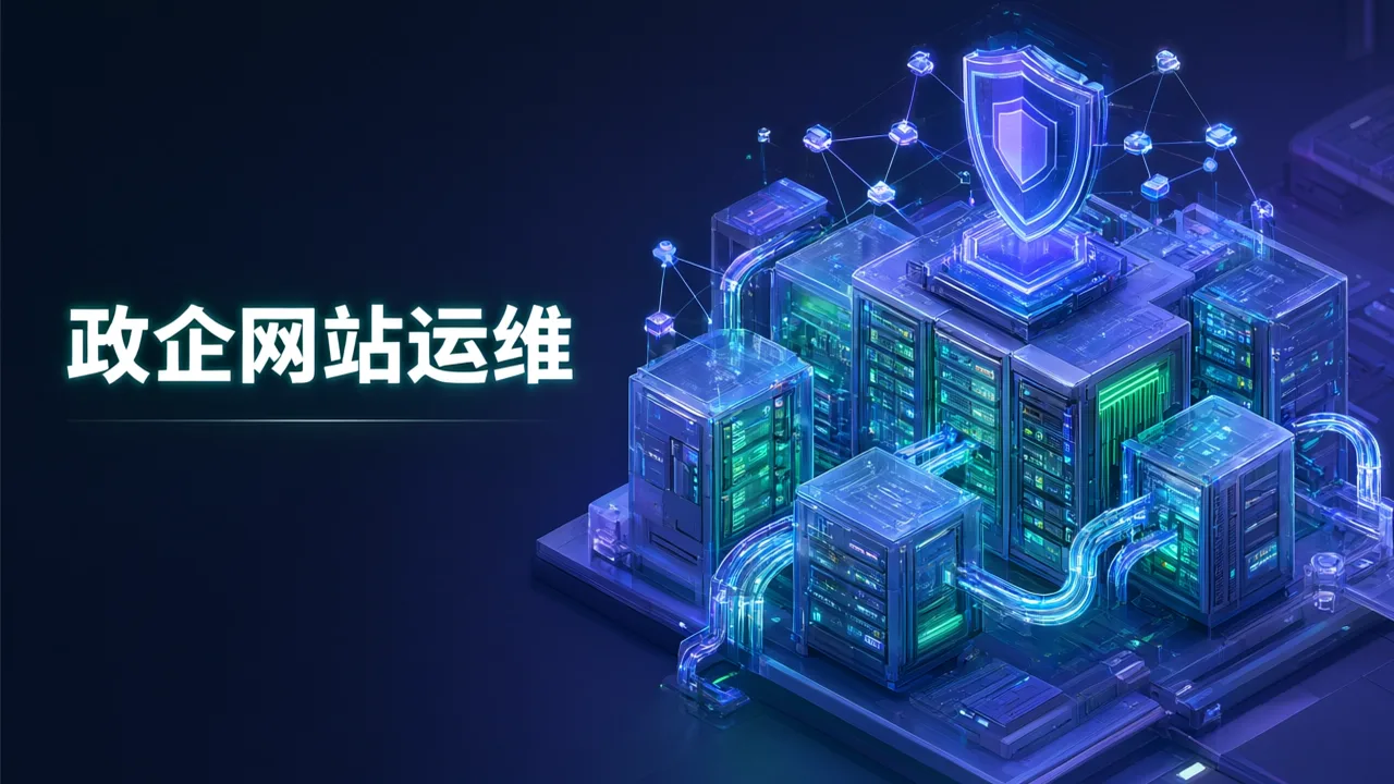 政企网站运维