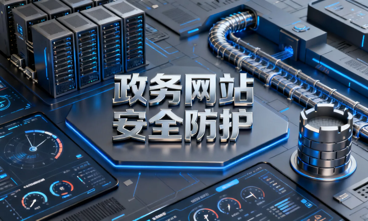 政务网站安全防护