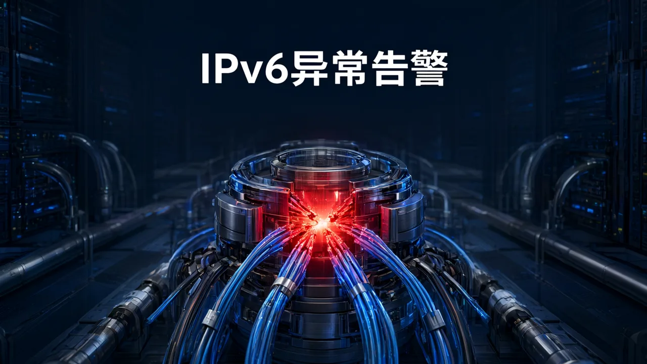 IPv6异常告警