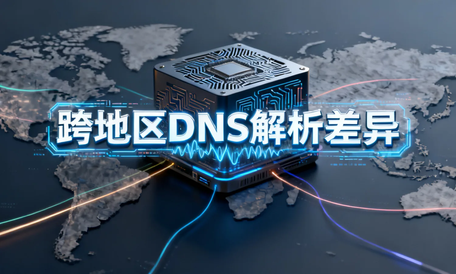 跨地区DNS解析差异
