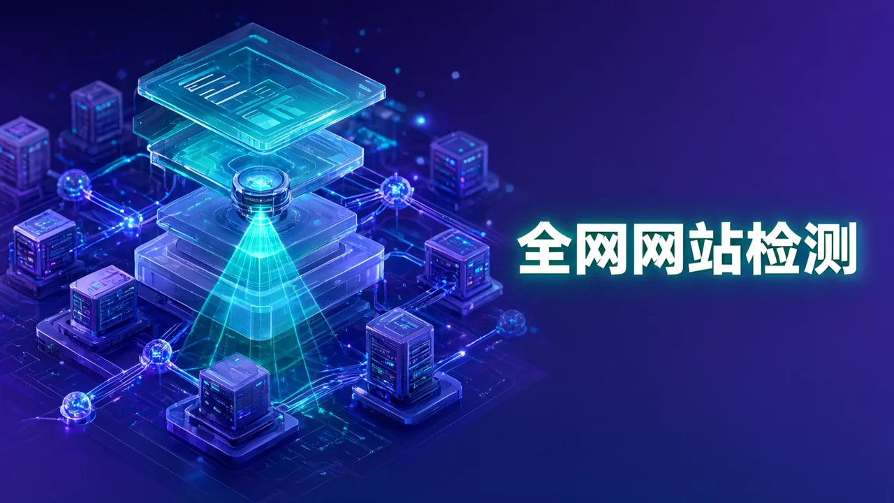 全网网站检测