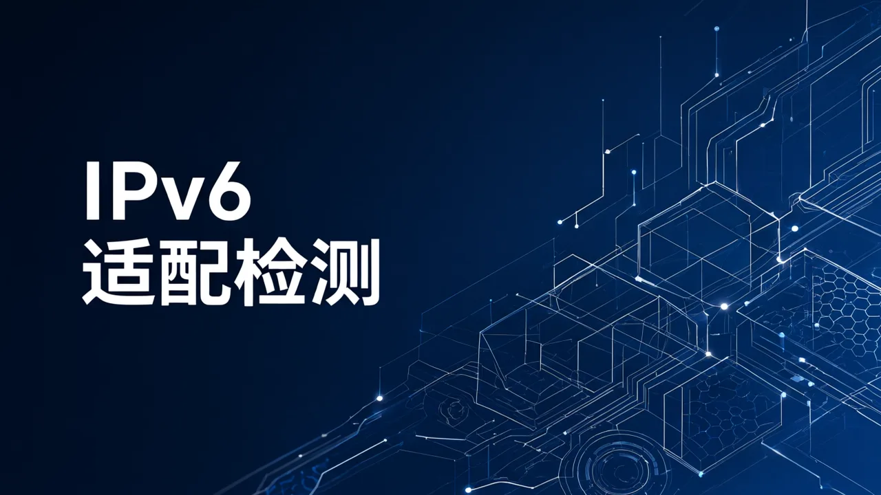 IPv6适配检测