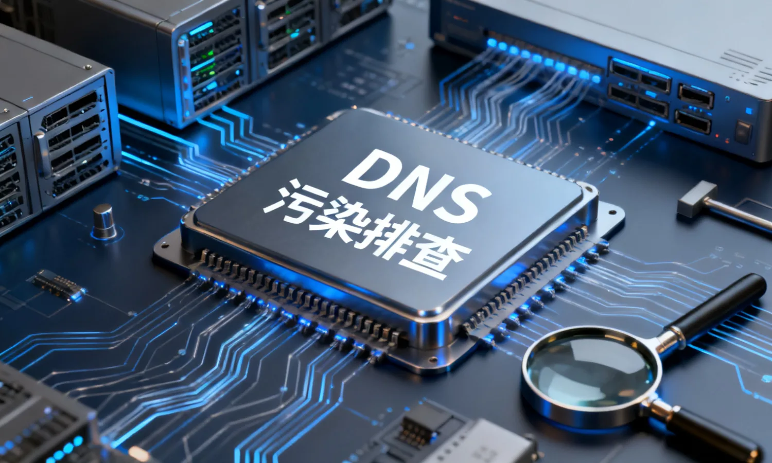 DNS污染排查