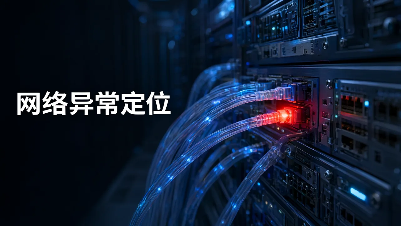 网络异常定位