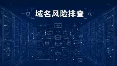 域名风险排查要怎么做？