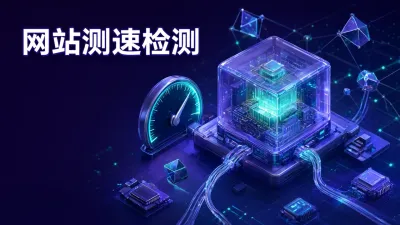 网站测速检测怎么做？