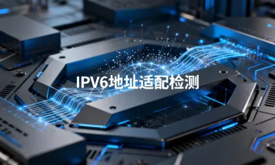 IPv6地址适配检测怎么做？