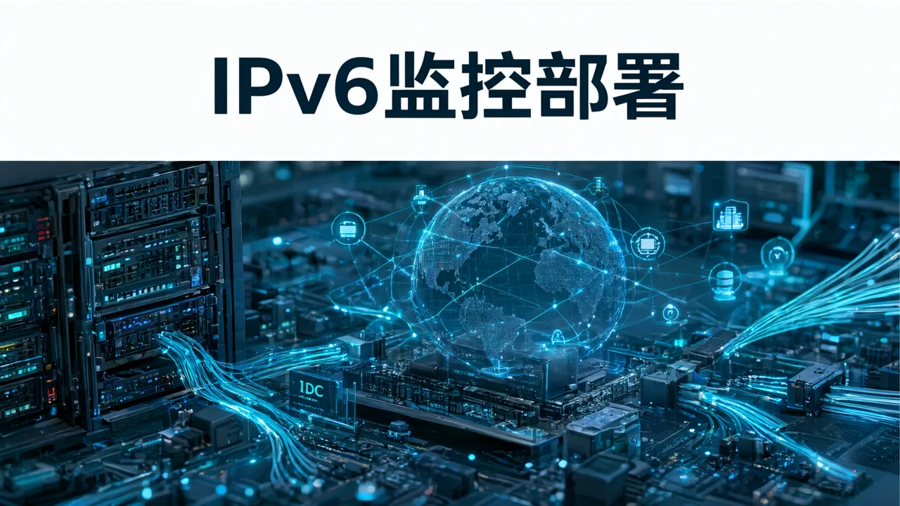 IPv6监控部署