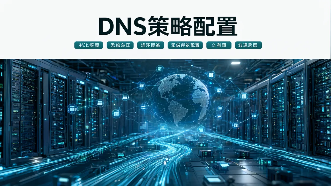 DNS策略配置