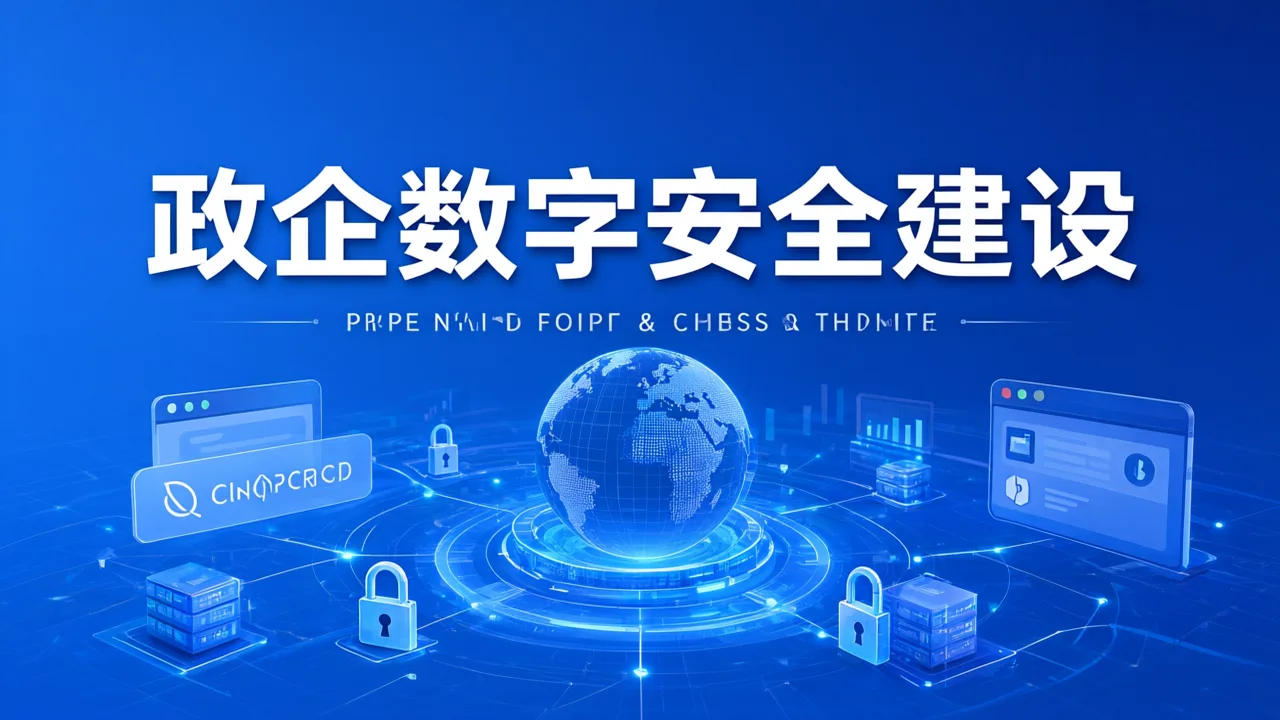 政企数字安全建设