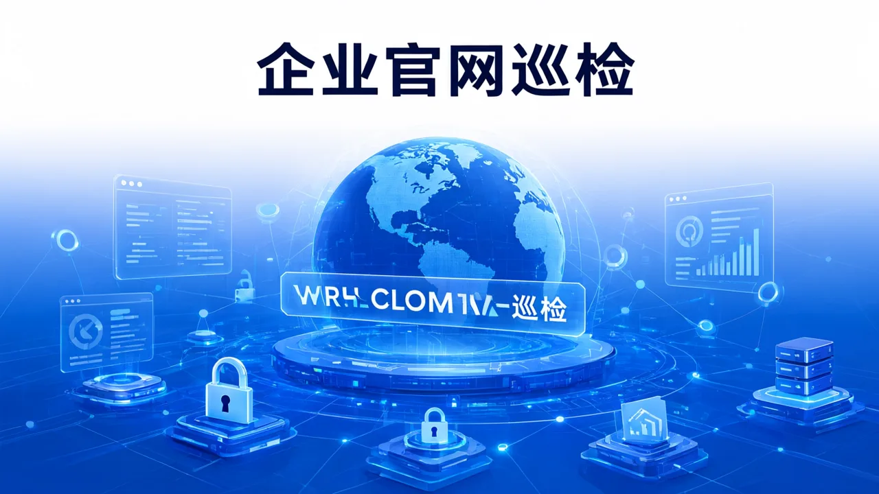 企业官网巡检