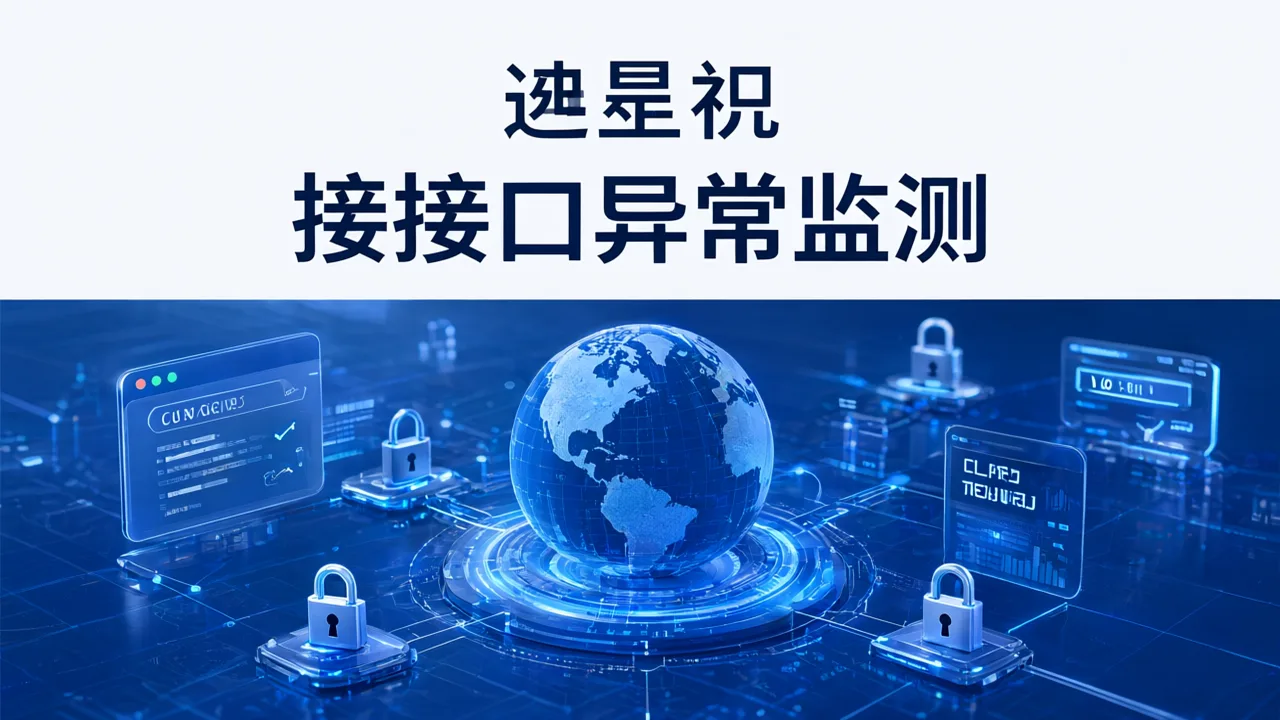 接口异常监测