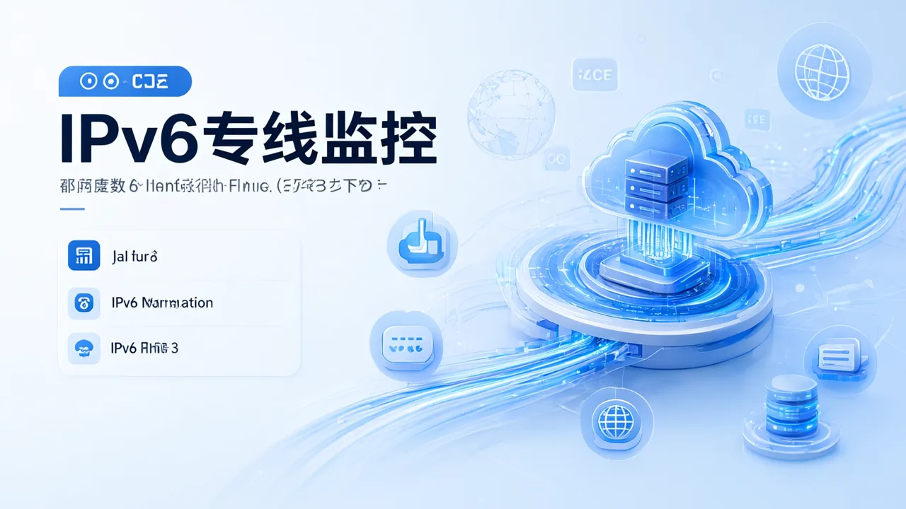 IPv6专线监控