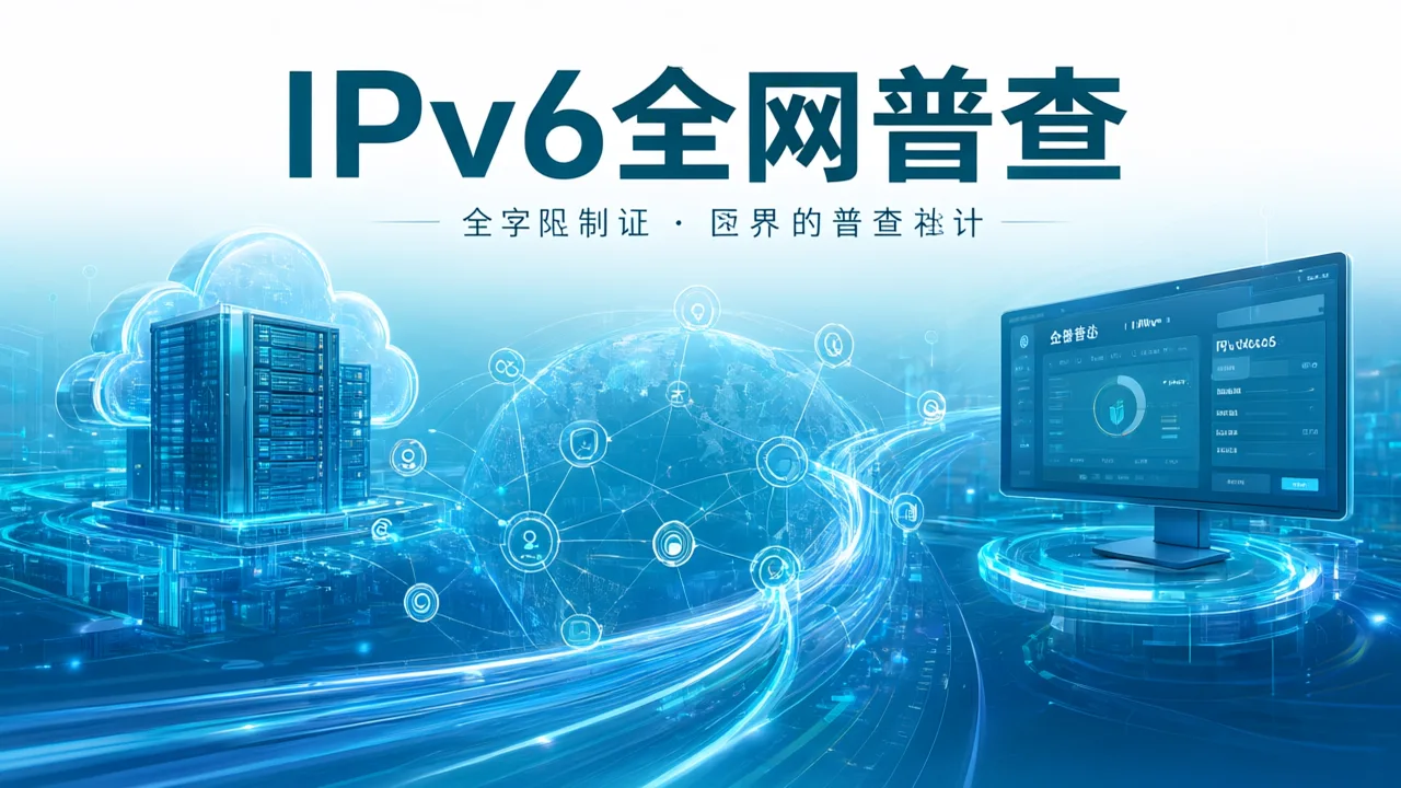 IPv6全网普查