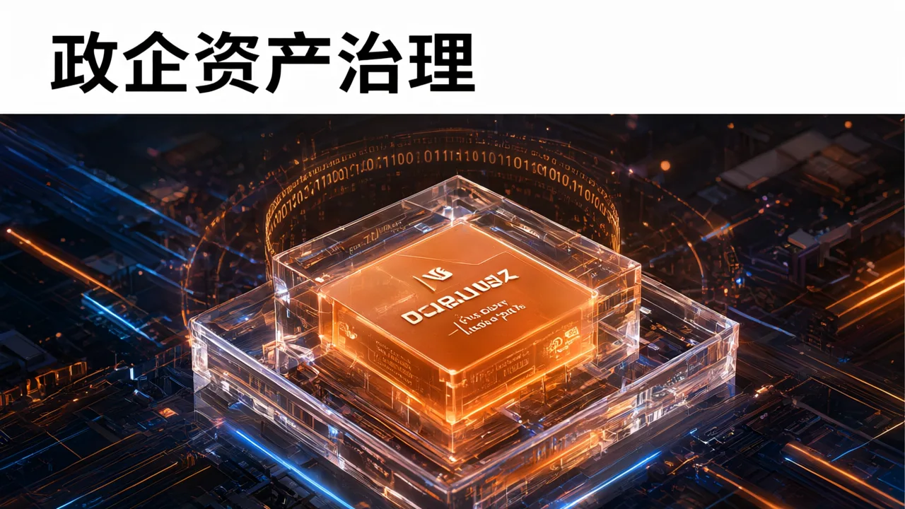 政企资产治理