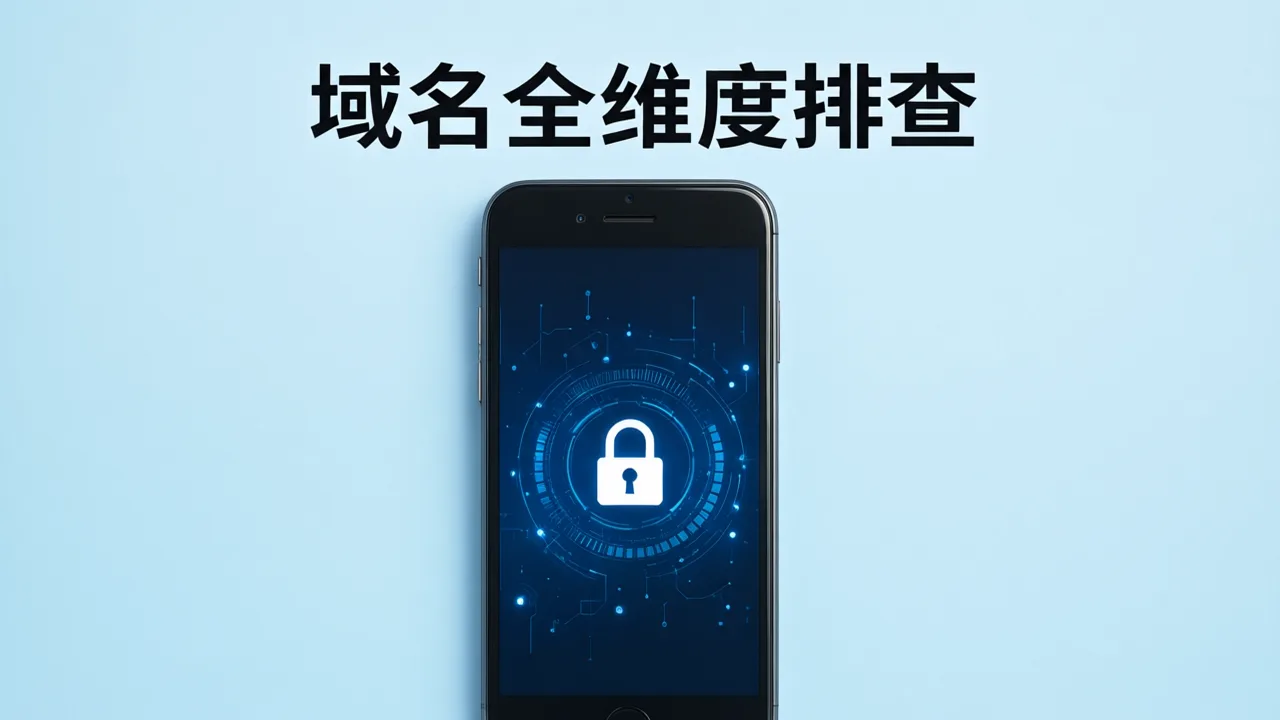 域名全维度排查