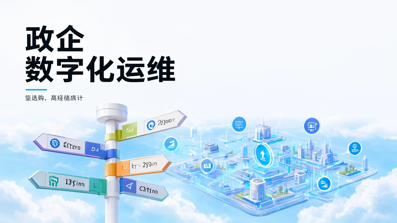政企数字化运维