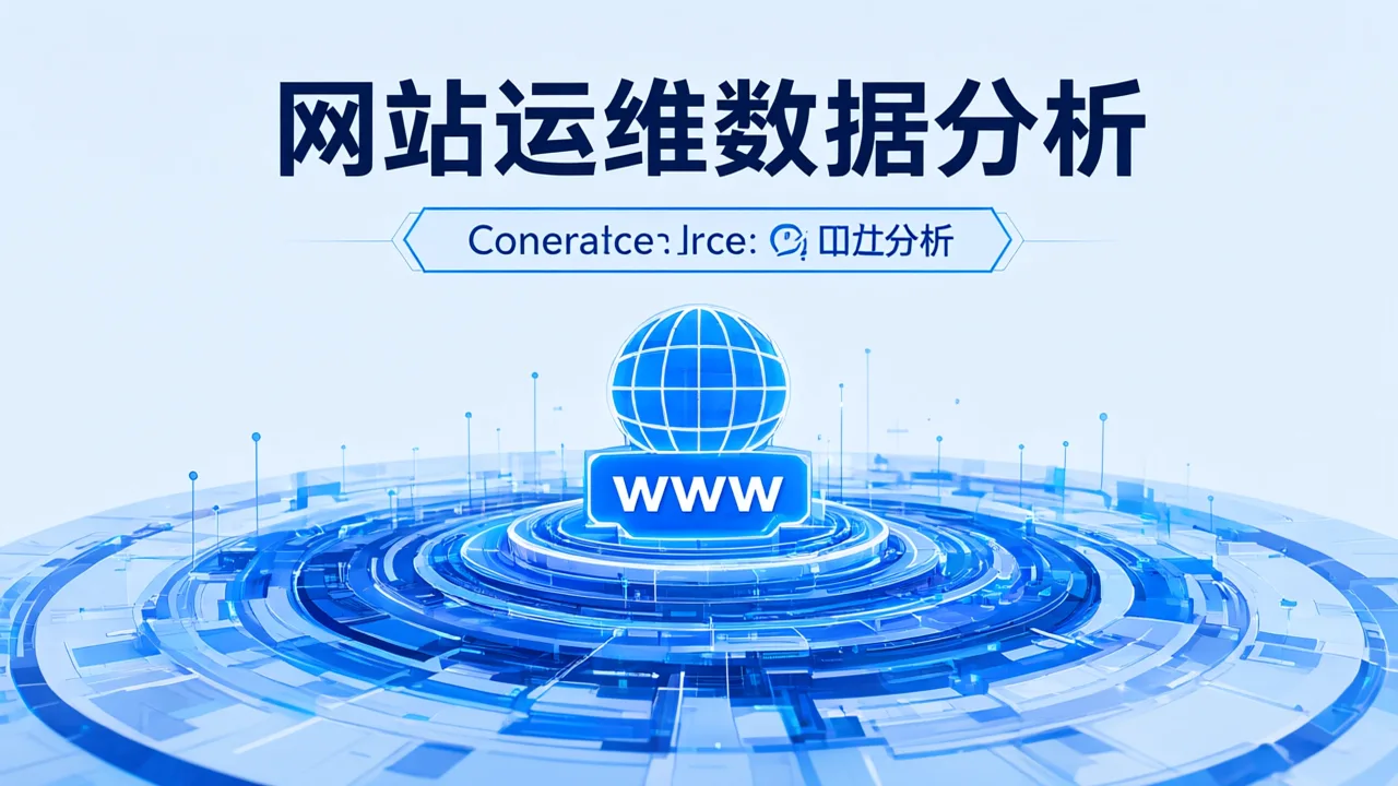 网站运维数据分析