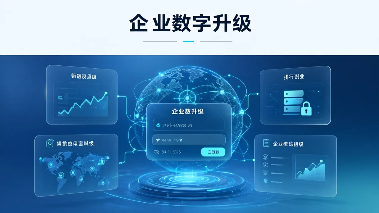 企业数字升级