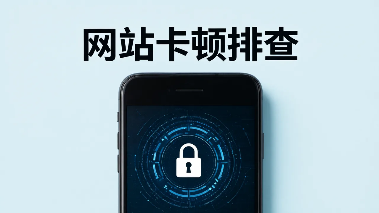 网站卡顿排查