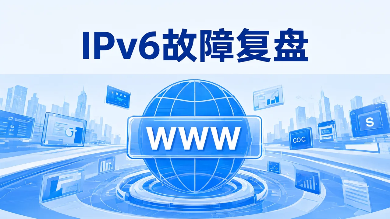 IPv6故障复盘