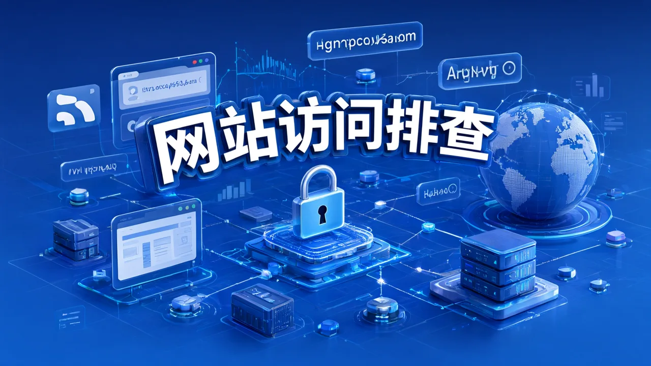 网站访问排查