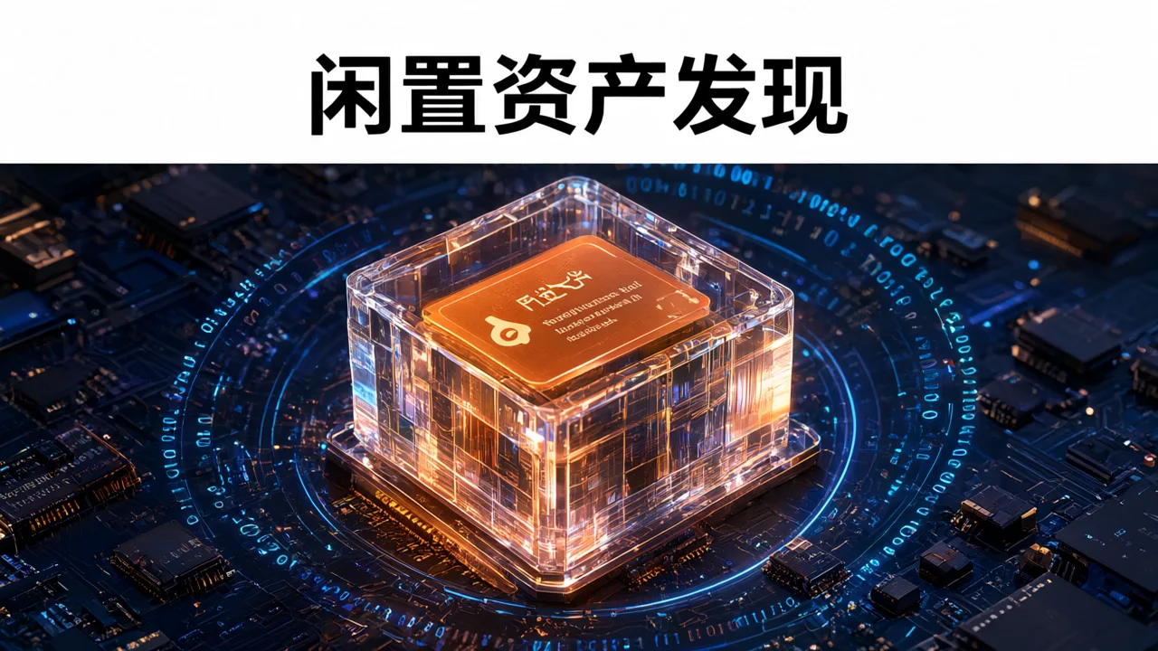 闲置资产发现