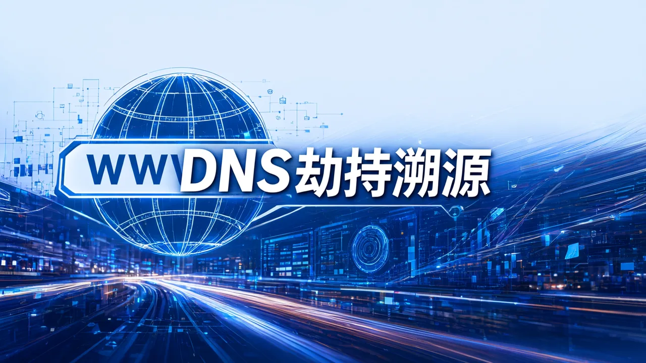 DNS劫持溯源
