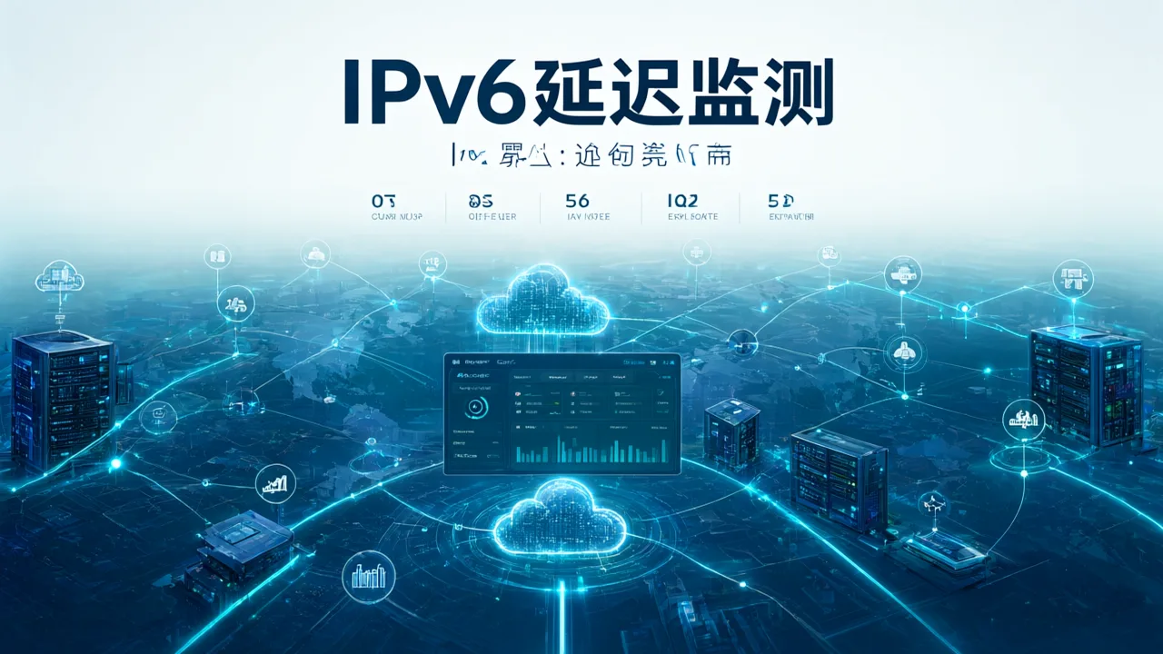 IPv6延迟监测