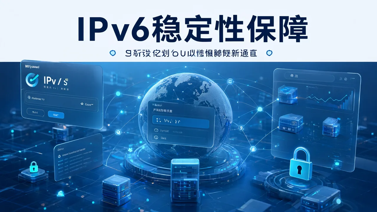 IPv6稳定性保障