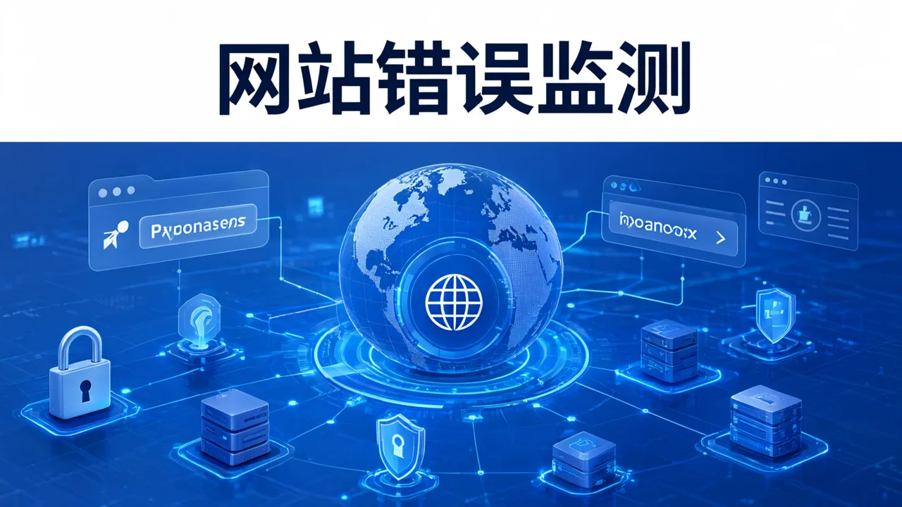 网站错误监测
