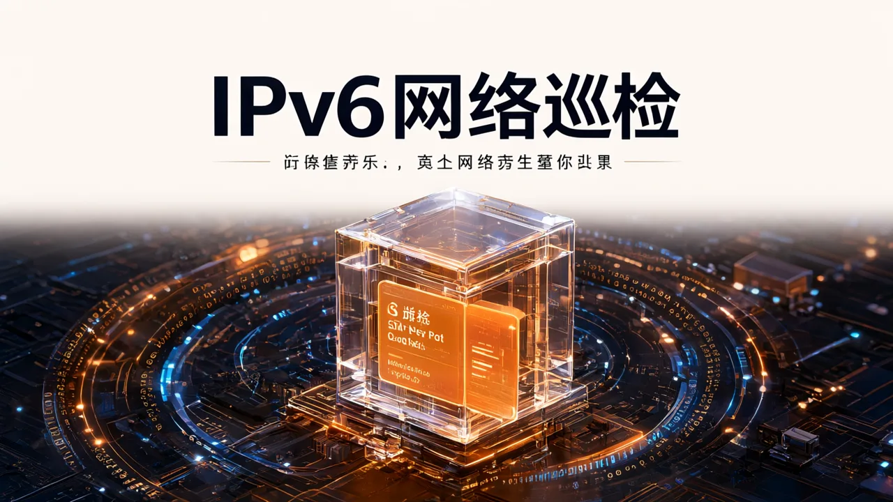 IPv6网络巡检