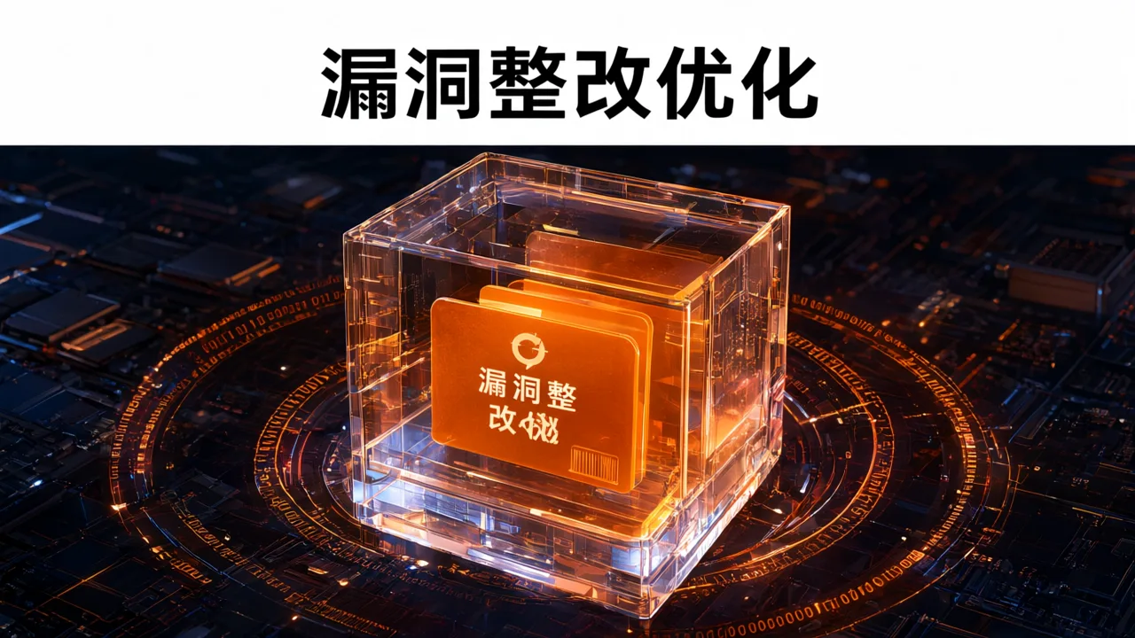 漏洞整改优化