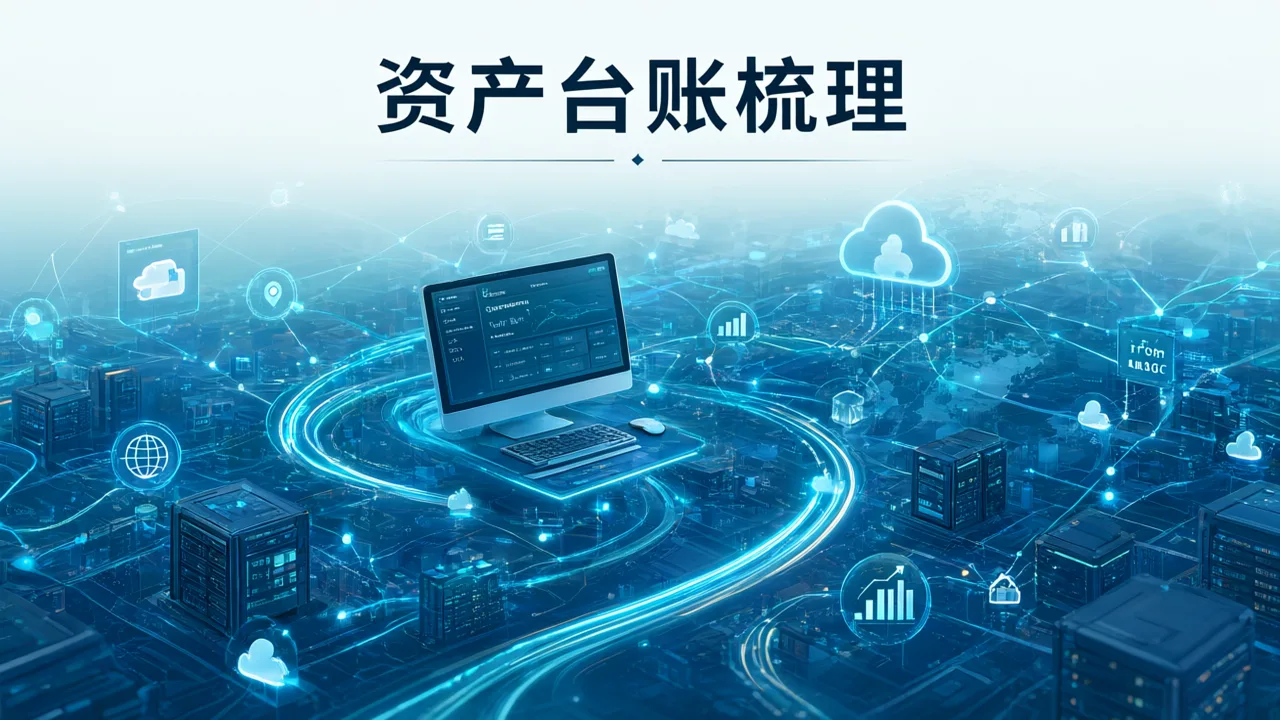 资产台账梳理