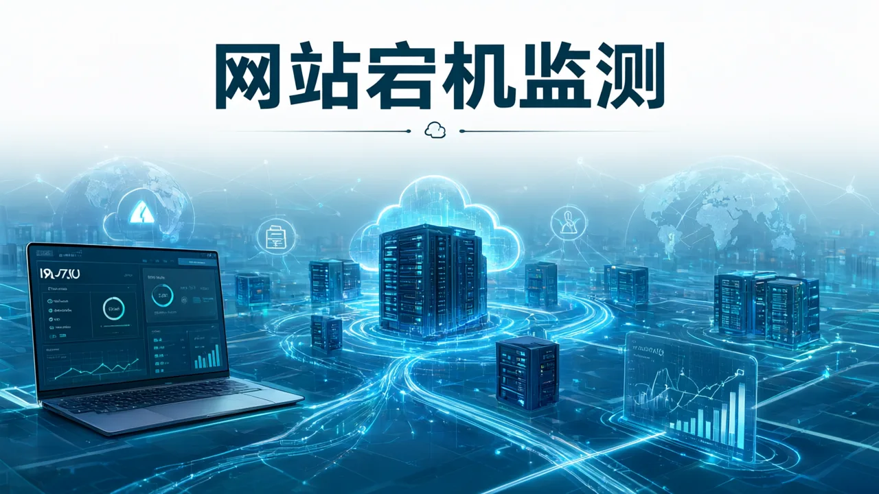 网站宕机监测