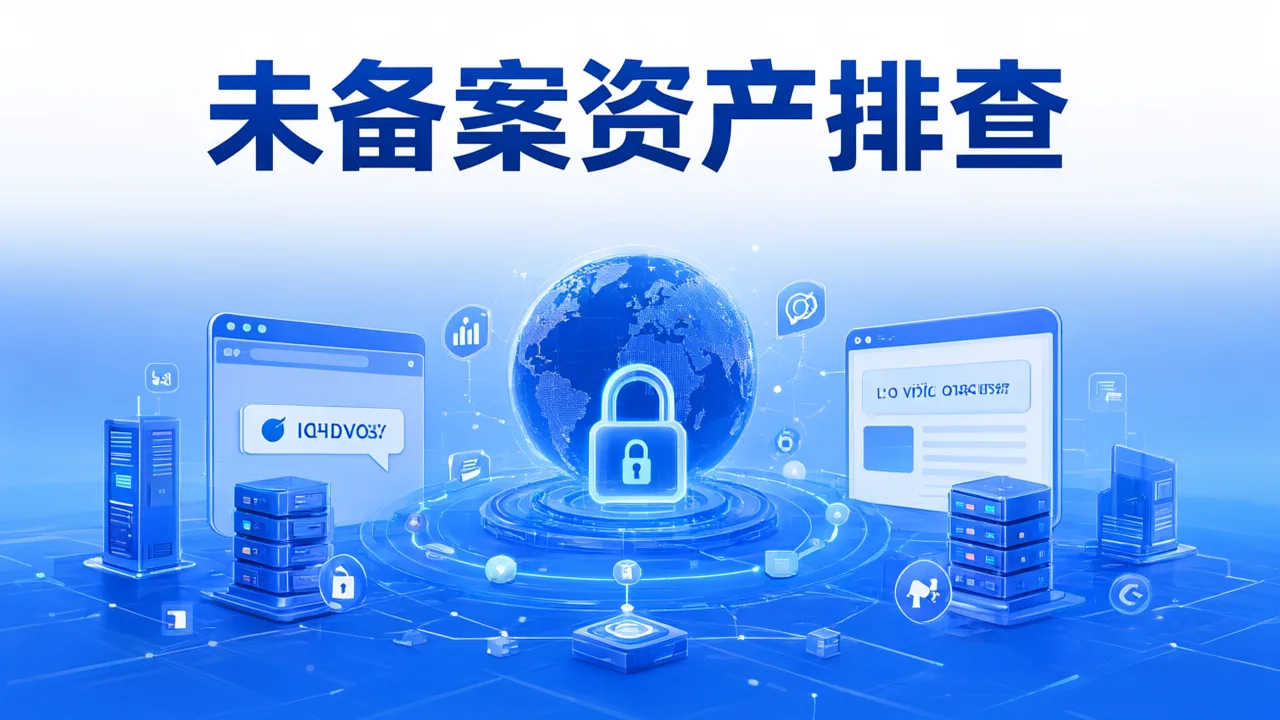 未备案资产排查