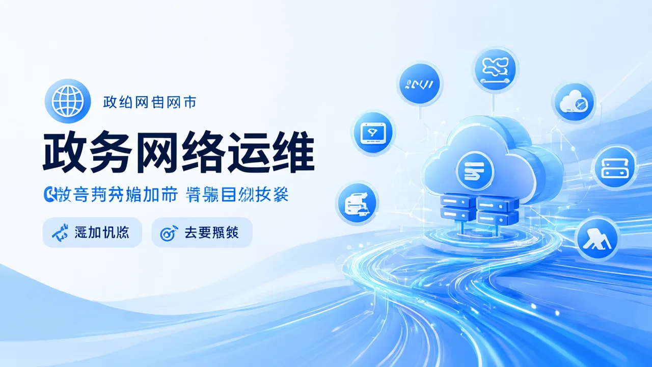 政务网络运维