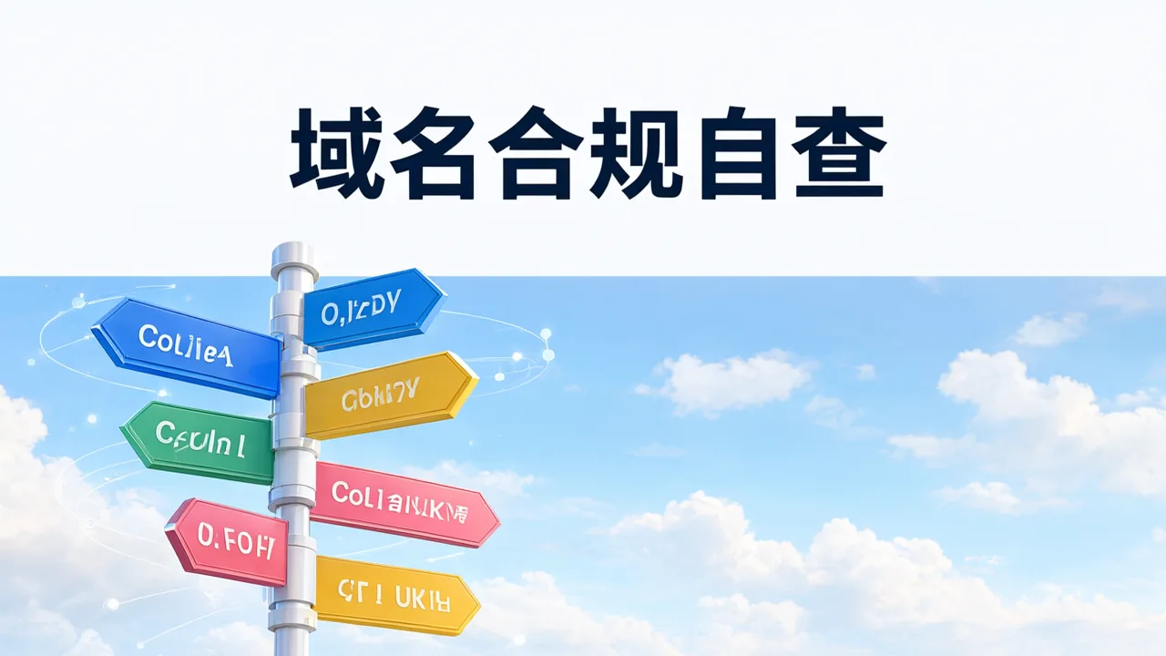 域名合规自查