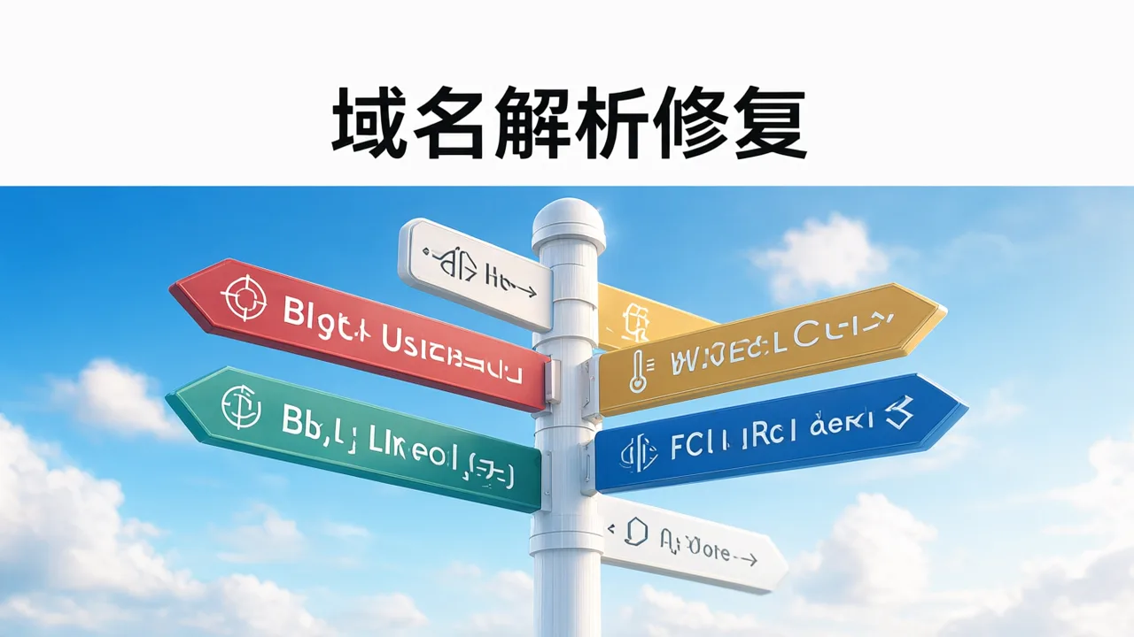 域名解析修复