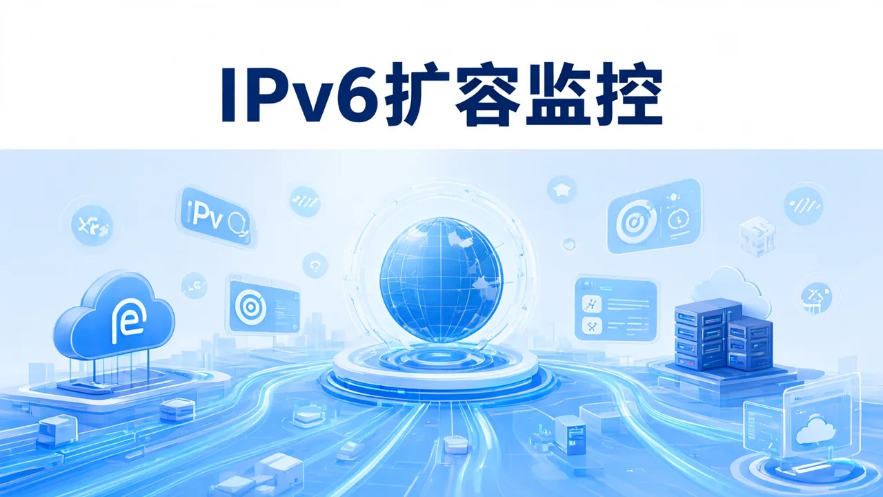 IPv6扩容监控