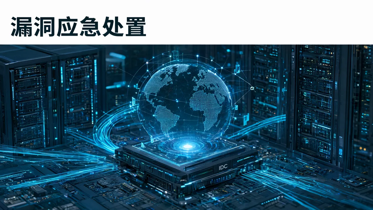漏洞应急处置