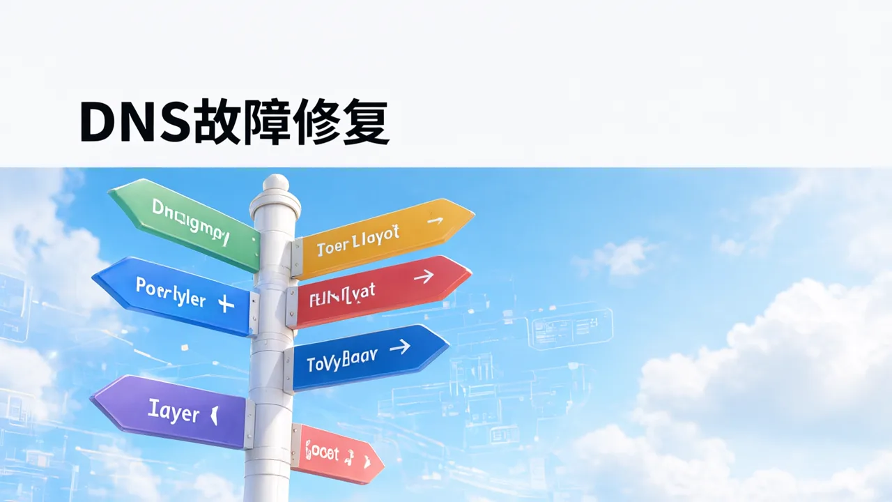 DNS故障修复