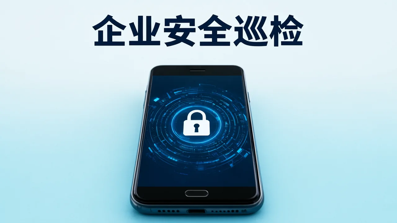 企业安全巡检