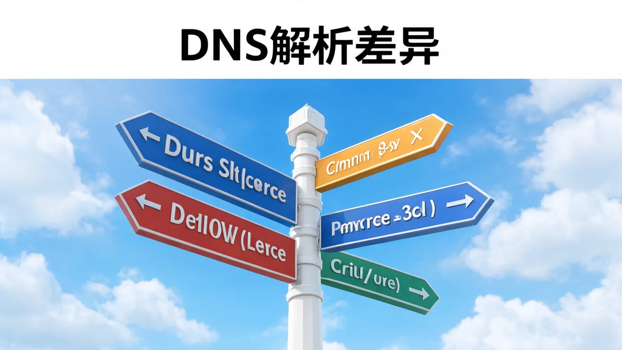 DNS解析差异