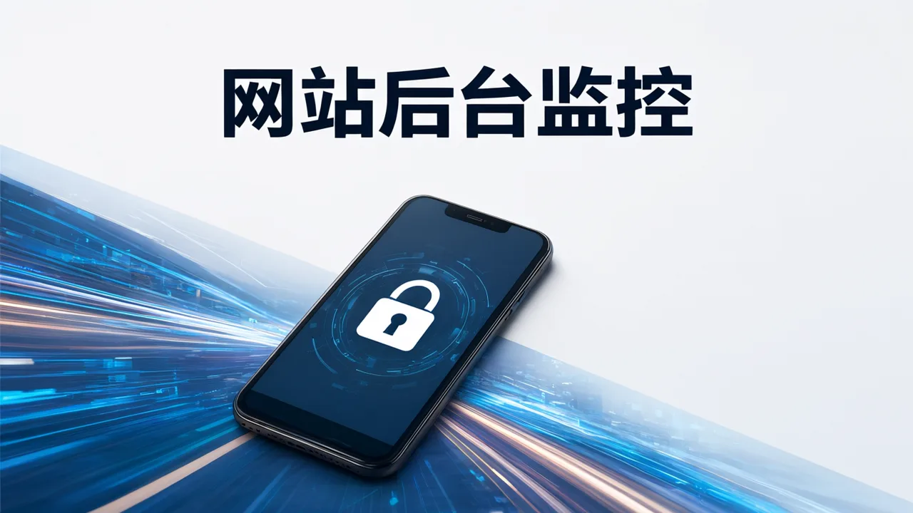 网站后台监控