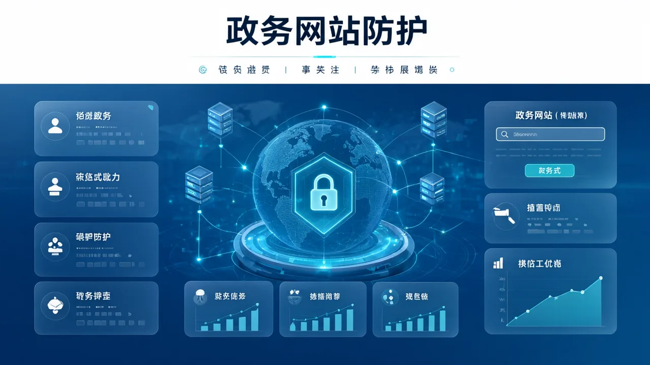 政务网站防护